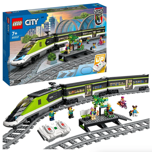 City 60337 Personen-Schnellzug Bausatz, Mehrfarbig