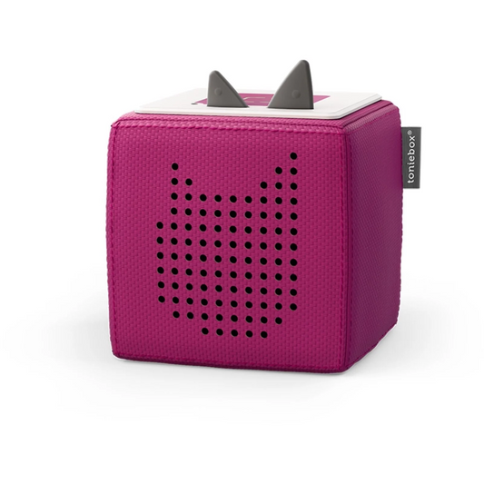 Tonies Toniebox Starterset Beere Kreativ Tonie Lautsprecher