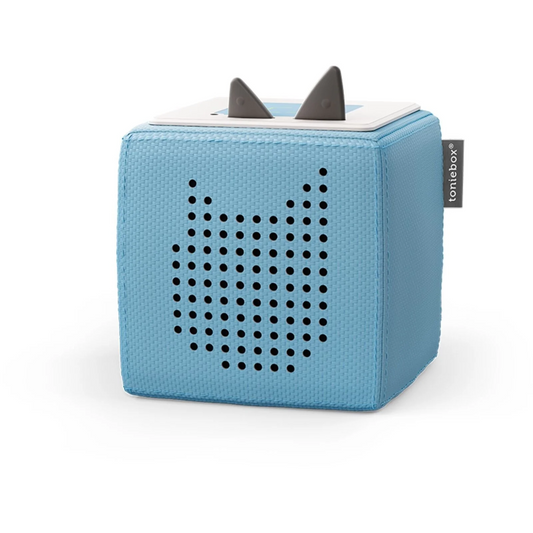 Tonies Toniebox Starterset Blau Kreativ Tonie