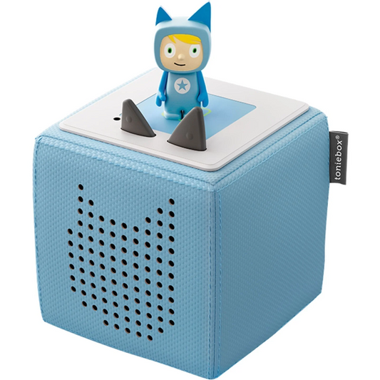 Tonies Toniebox Starterset Blau Kreativ Tonie