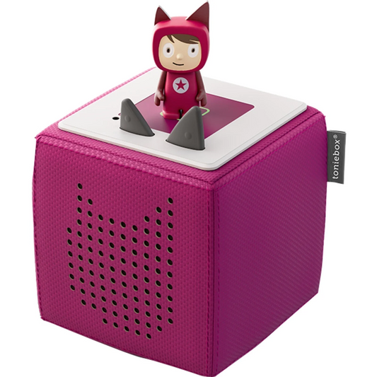 Tonies Toniebox Starterset Beere Kreativ Tonie Lautsprecher